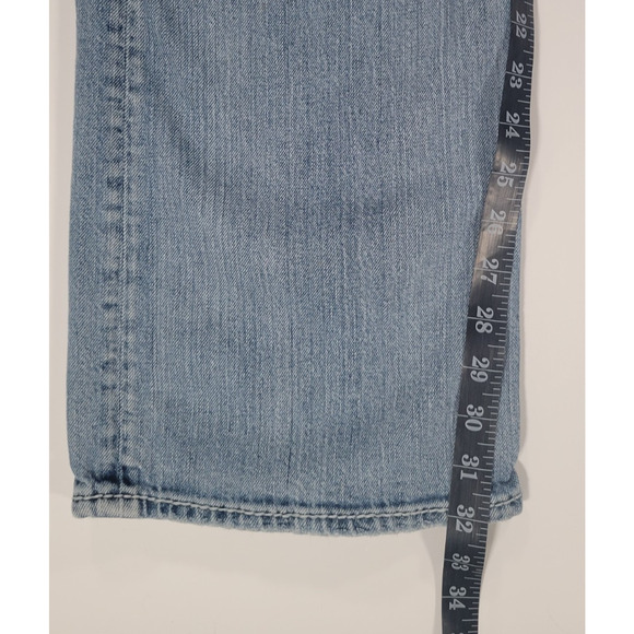 Silver Jeans Co Grayson Mens 36x32 Medium Wash Straight Leg Jeans Relaxed Fit - Picture 6 of 10